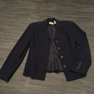 Navy Blue Blazer Jacket